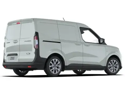 Ny Ford Transit Limited 101 HK (74 kW) 2025 Grå Van