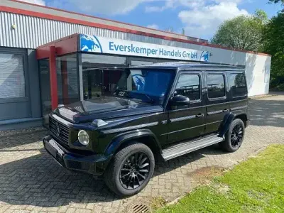 Gebraucht Mercedes G400 AMG line 330 PS (242 kW) 2021 Schwarz SUV