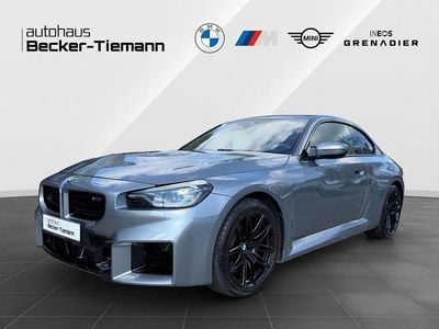 Begagnad BMW M2 Performance 480 HK (353 kW) 2025 Grå Sportkupé