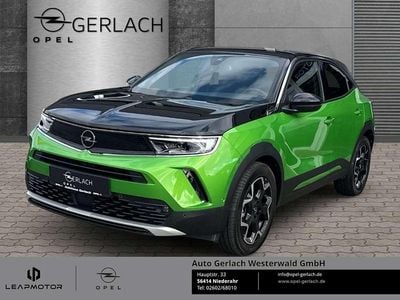 Second-hand Opel Mokka-e Ultimate 100 kW (136 CP) 2022 Verde SUV