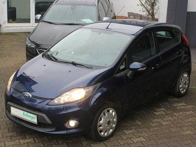 Blau Gebraucht 2011 Ford Fiesta Cool & Sound Edition Limousine | 4.440 € (Fairer Preis)
