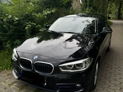 Gebraucht BMW 118 Sport Line 136 PS (100 kW) 2017 Schwarz Kleinwagen