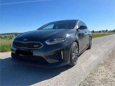 Gebraucht Kia ProCeed GT GT 204 PS (150 kW) 2021 Andere farben Kleinwagen