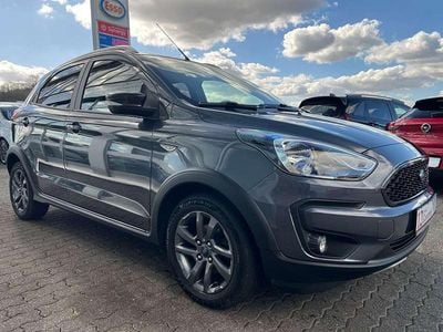 Gebraucht Ford Ka Plus Active 86 PS (63 kW) 2019 Grau Kleinwagen