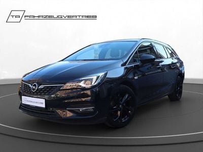 Schwarz Gebraucht 2020 Opel Astra Business Elegance Kombi | 11.990 € (Fairer Preis)