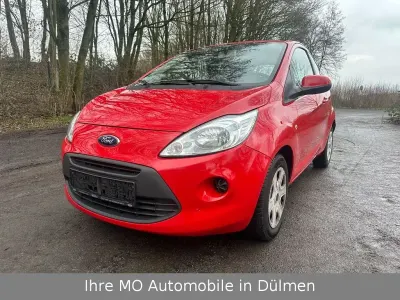 Gebraucht Ford Ka Trend 69 PS (50 kW) 2013 Rot Kleinwagen