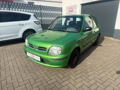 Używany Nissan Micra 1999 Zielony Hatchback