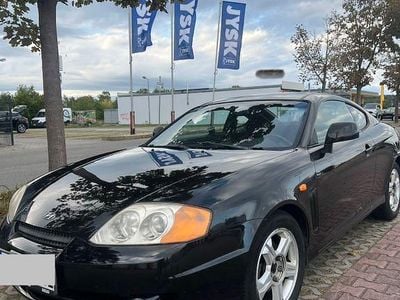 Gebraucht Hyundai Coupé GLS 143 PS (105 kW) 2003 Schwarz Coupé