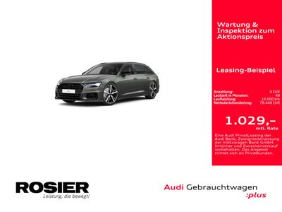 gebraucht Audi S6 Avant 3.0 TDI quattro AHK Standhz. Abstand