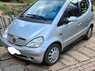 Brugt Mercedes A200 101 HK (74 kW) 2004 Sølv Hatchback