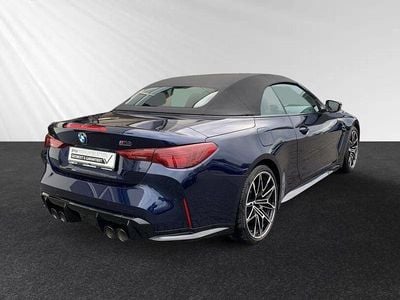 Used BMW M4 Cabriolet Competition Edition 530 HP (389 kW) 2024 Blue Cabriolet