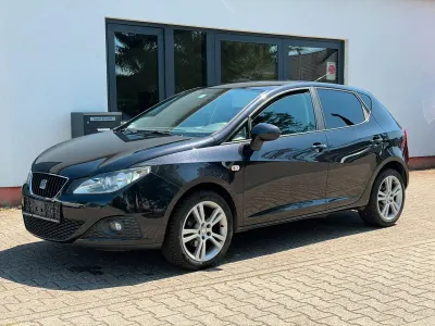 Gebraucht Seat Ibiza Sport 86 PS (63 kW) 2009 Schwarz Kleinwagen