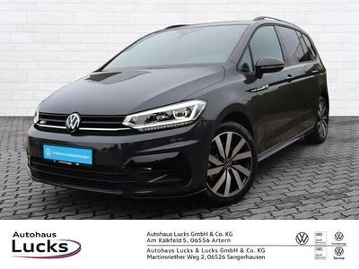 Gebraucht VW Touran Highline 150 PS (110 kW) 2025 Grau (uranograu) Van / Kleinbus