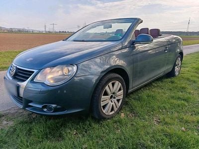 Gebraucht VW Eos 150 PS (110 kW) 2007 Grau Cabrio