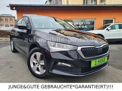 Gebraucht Skoda Scala Active 95 PS (69 kW) 2020 Schwarz Kleinwagen