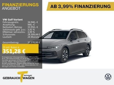 Grau Neu 2026 VW Golf VIII Kombi | 34.940 € (Guter Preis)