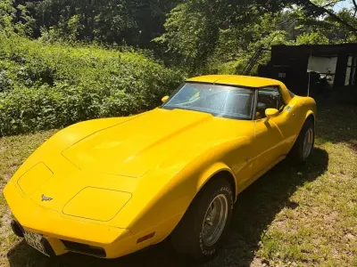 Gebraucht Corvette Stingray 240 PS (176 kW) 1979 Gelb Cabrio