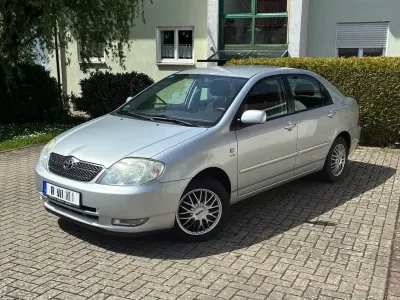 Używany Toyota Corolla