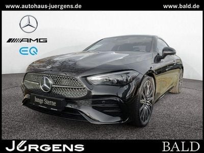 Schwarz obsidianschwarz metall Gebraucht 2024 Mercedes CLE300 AMG Coupé | 54.480 € (Guter Preis)