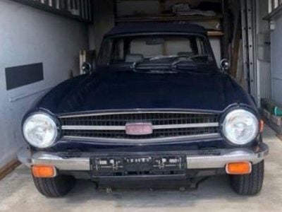 Gebraucht Triumph TR6 95 PS (69 kW) 1973 Blau Cabrio