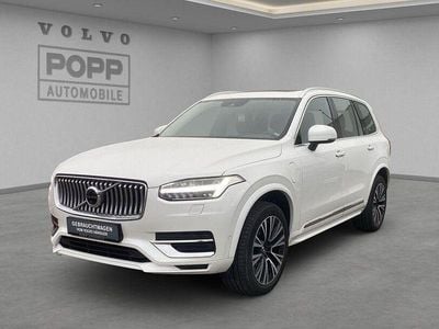Gebraucht Volvo XC90 Inscription 390 PS (286 kW) 2020 Crystal white / metallic SUV