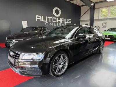 Gebraucht Audi A7 Sportback S-Line 299 PS (219 kW) 2011 Schwarz Kleinwagen