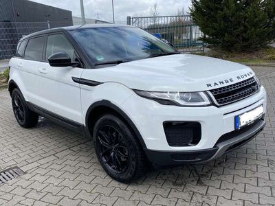 gebraucht Land Rover Range Rover evoque 2.0 eD4, Nav, SHZ, Scheckheft