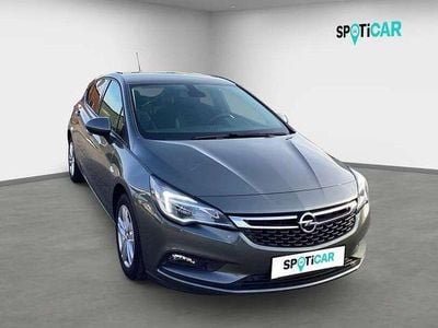 Gebraucht Opel Astra Dynamic 125 PS (91 kW) 2017 Quarzgrau Kleinwagen