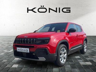 Gebraucht Jeep Avenger Altitude 101 PS (74 kW) 2023 Rot SUV