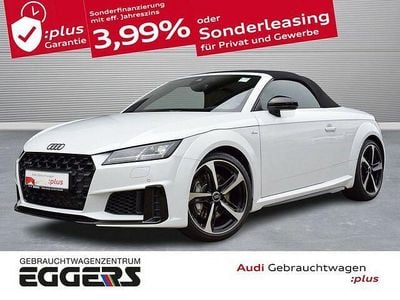 Second-hand Audi TT S-Line 245 CP (180 kW) 2024 Alb Cabrio