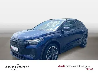 Gebraucht Audi Q4 e-tron Ambiente 210 kW (286 PS) 2024 Navarrablau metallic SUV