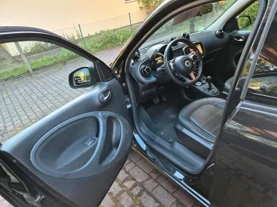 Gebraucht Smart ForFour Electric Drive 2018 Schwarz Kleinwagen