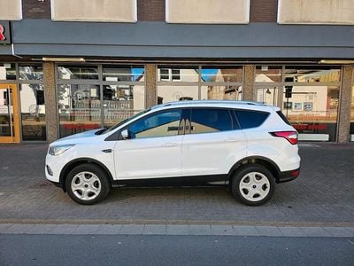 Usata Ford Kuga 150 CV (110 kW) 2019 Bianco SUV