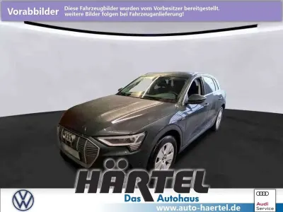 Używany Audi e-tron Ambiente 230 kW (313 KM) 2022 Szary SUV