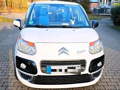 Gebraucht Citroën C3 Picasso 95 PS (69 kW) 2011 Weiß Van / Kleinbus