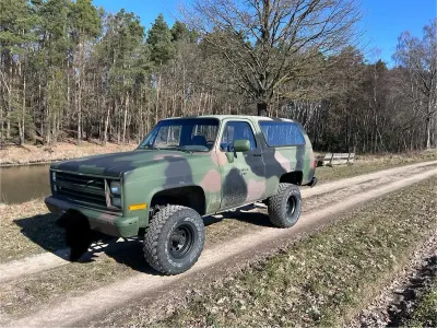 Używany Chevrolet Blazer 155 KM (114 kW) 1985 SUV