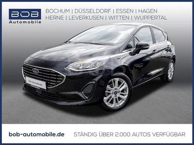 Schwarz Gebraucht 2023 Ford Fiesta Titanium Kleinwagen | 17.222 € (Guter Preis)
