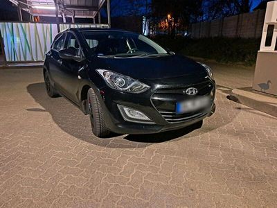 gebraucht Hyundai i30 GDH 2013