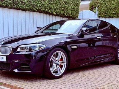 Schwarz Gebraucht 2016 BMW M550 M Sport Limousine | 22.000 € (Fairer Preis)