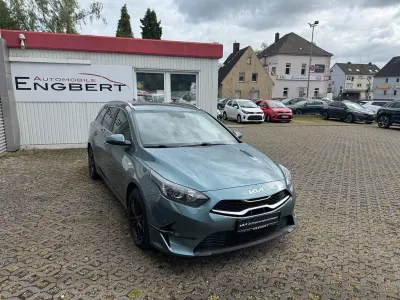 Gebraucht Kia Ceed Sportswagon Edition 7 160 PS (117 kW) 2022 Grau Kombi