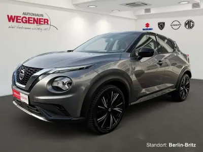 Second-hand Nissan Juke 360º 114 CP (83 kW) 2022 Negru SUV