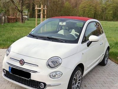 Gebraucht Fiat 500C Lounge 69 PS (50 kW) 2017 Weiß Cabrio
