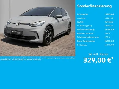 Gebraucht VW ID.3 Pro 150 kW (204 PS) 2024 Mondsteingrau Kleinwagen