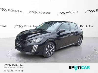 Neu Peugeot 208 101 PS (74 kW) 2026 Lackierung schwarz perla nera/typ aussenverkleidung metalliclackierung Kleinwagen
