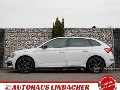 Usata Skoda Scala Monte Carlo 110 CV (80 kW) 2022 Bianco Utilitaria