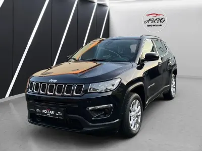 Gebraucht Jeep Compass Longitude 120 PS (88 kW) 2020 Schwarz SUV