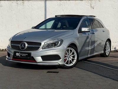 Gebraucht Mercedes A250 AMG line 211 PS (155 kW) 2012 Silber Limousine