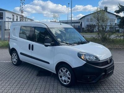 Gebraucht Fiat Doblò 120 PS (88 kW) 2020 Weiß Van / Kleinbus