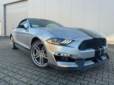 gebraucht Ford Mustang GT Cabrio 5.0 V8 2018 Facelift 10Gang