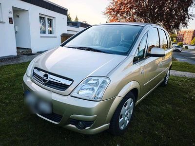 Begagnad Opel Meriva 90 HK (66 kW) 2007 Minibuss